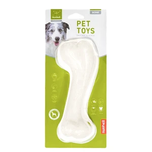 Nunbell Chew Treat Z Bones fogápoló csont gumijáték L 16cm